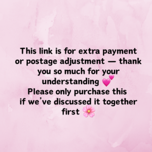 Extra Payment Link 💌
