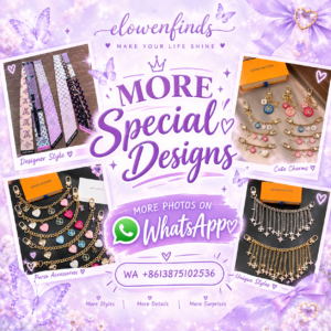 MORE SPECIAL DESIGNS 💜